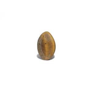Certified Natural Tiger Eye Gemstone 4 Carat Brilliant Cut Yellow Cat's Eye Wholesale - Product Image 2