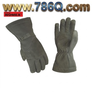 Flight Flyers Gants Nomex Pilote à écran tactile Gants en cuir résistants au feu et à l'eau du Pakistan - Product Image 1