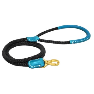 Laisse pour animaux de compagnie de haute qualité imperméable doux et durable personnalisé PVC enduit polyester nylon corde laisses pour chien pour la traction de marche - Product Image 1