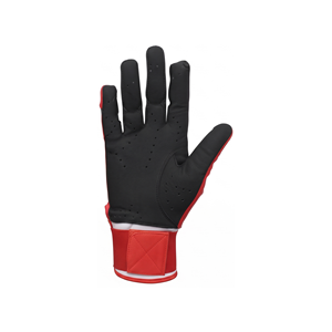 Guantes de Bateo de Cuero Personalizados para Béisbol y Sóftbol, Puño Largo, Cierre de Gancho y Bucle, Logotipo del Equipo, OEM, Marca Privada, Venta al Por Mayor - Product Image 2