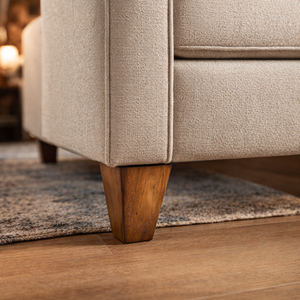 Pata de Sofá de Madera Maciza en Ángulo Tradicional, Pie de Mueble de Calidad Premium, Estructura Estable, Soporte Duradero, Uso en Sala de Estar - Product Image 3