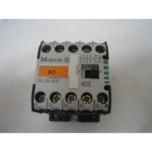 Contactor de motor Moeller DIL ER-40-G para montaje en riel DIN - Equipos y piezas semiconductores de confianza de la marca global Legacy - Product Image 1