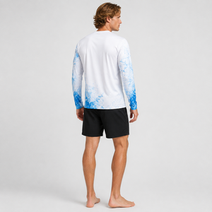 Camisa de pesca para hombre de alta calidad, diseñada con tela que absorbe la humedad, protección UV, ligera, cómoda y práctica para la pesca. - Product Image 6