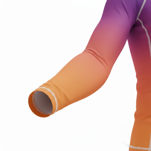 เสื้อรัดรูปแขนยาวแบบยูนิเซ็กซ์สำหรับฝึกซ้อมกีฬา บีเจเจ เอ็มเอ็มเอ็ม ยิวยิตสู กราปลิง โนกิ แห้งเร็ว - Product Image 5