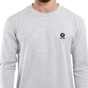 เสื้อเชิ้ตแขนยาวผ้าแคนวาสสำหรับสวมใส่ในชีวิตประจำวัน - Product Image 5