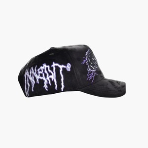 Gorra de Béisbol Innedit Mura Travis de 5 Paneles con Visera Curva, Bordado 3D, Diseño a Cuadros Desgastado, Transpirable y Deportiva - Product Image 4