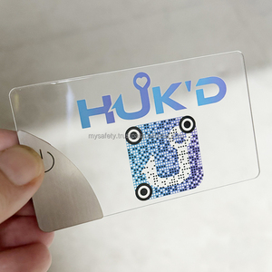 Etiquetas de Agradecimiento Promocionales con Número Digital, Impresión de Etiquetas de Lujo en Plástico Personalizadas con LED, Grosor de 2 mm, Nuevo Producto 2026 - Product Image 5