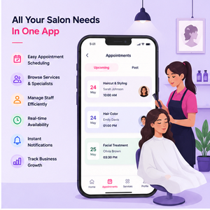 Desarrollo de Software Personalizado para Reserva de Salones, Aplicación de Escritorio, Versión para Mac, Automatización de Citas, Planificación de Personal - Product Image 2