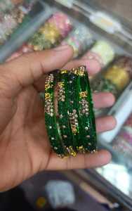 Wholesale Supplier Traditional Indian Glass Bangles Set Colorful Churiyan for Women Bridal <b>Wedding</b> Jewelry Fashion <b>Accessories</b> - Product Image 4