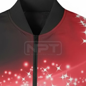 Chaqueta Bomber Moderna con Interior Suave y Costuras Resistentes para Moda al Aire Libre, Comodidad Diaria, Chaqueta de Invierno - Product Image 5