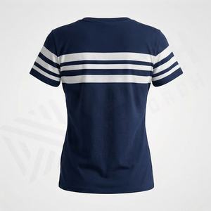 Camisetas de Mujer de Alta Calidad en Venta, Lisas y Teñidas, Precio Razonable, Camisetas de Mujer Cómodas, Diseño de Logotipo Personalizado, Ropa de Moda - Product Image 2