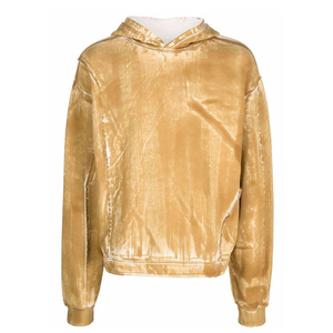 Sweat-shirt rétro unisexe en coton 100% personnalisé, coupe oversize, style streetwear, délavé à l'acide et au sel, effet vintage et lourd - Product Image 5