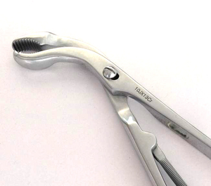 Pinzas de Alta Calidad para Sujetar Huesos en Extremidades Superiores, Instrumentos Quirúrgicos Veterinarios Ortopédicos, Personalización OEM - Product Image 4