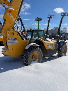 2019 507-42 Used Telehandler Heavy Lifting Equipment Wholesale for Sale - Product Image 3