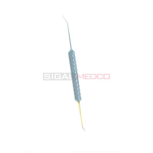 เครื่องมือผ่าตัด SIGAL MEDCO SM-OP-012 Nucleus Chopper ขนาด 0.65 มม. ผลิตจากเหล็กกล้าไร้สนิมเยอรมัน ขัดเงาอย่างดี ใช้สำหรับหมุนเห็ด - Product Image 2
