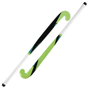 Palo de hockey con logo personalizado por transferencia térmica, equipo profesional, uniforme, etiqueta privada, proveedor deportivo, palo de hockey en blanco para entrenamiento - Product Image 2