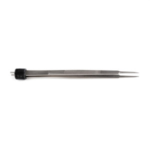 Pince bipolaire électrique en acier inoxydable Gerald non isolée, 17,8 cm, avec pointes de 0,5 mm, 1,0 mm et 2,0 mm, instrument chirurgical - Product Image 2