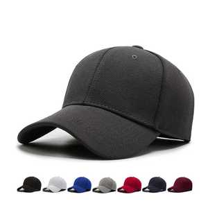 Blue Unisex Baseball Cap 56-60CM Breathable Polyester Casual <b>Hat</b> Spring <b>Summer</b> Style - Product Image 2