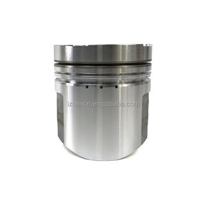 Piston de moteur Diesel IZUMI avec goupille et clips 6150-31-2112 6150312112 adapté aux moteurs 6D125-1A 6D125-1B 6D125-1D - Product Image 4