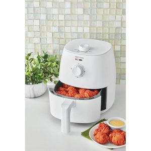 Friggitrice ad Aria Elettrica Grande da 6L con Touch Screen e Controllo Digitale, Bianco Artico - Product Image 5