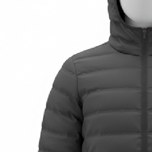 High Quality <b>Light</b> Weight Quilted <b>jacket</b> Bubble 100% Polyester with 150 Gsm Wadding DTM Zipper on front and pockets - Product Image 4