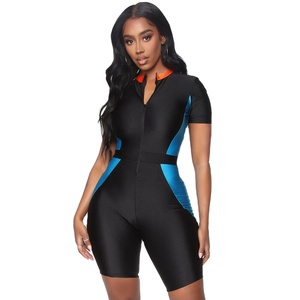 Mono de Verano 2025 de Alta Calidad para Mujer, Ropa de Calle, Nuevo, Hecho a Medida, Mono Deportivo para Gimnasio - Product Image 5