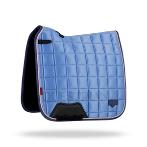 Classic Dressage Saddle Pad for Horse Riding Breathable Fleece & Cotton Lining Polyester Filling <b>Equestrian</b> Equipment - Product Image 1