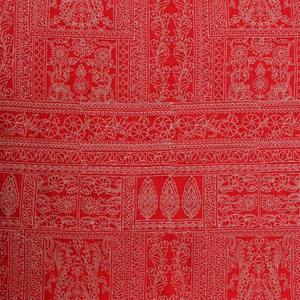 Malty Dobby Embroidered Chiffon <b>Fabric</b> 100% Polyester Breathable Eco-Friendly Medium <b>Weight</b> Wedding Customized Color Textile - Product Image 3