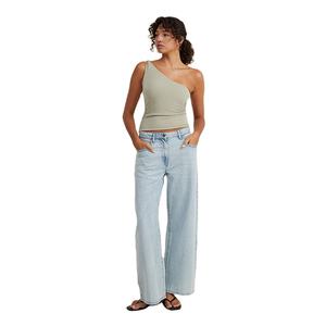 Nouveau design – Débardeurs pour femmes à épaule unique, style streetwear, coupe courte, décontractés, les plus vendus en gros - Product Image 5