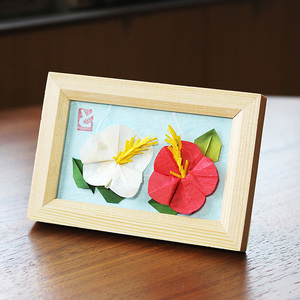 กรอบดอกไม้โอริกามิ Washi เป็นของขวัญที่สมบูรณ์แบบจากประเทศญี่ปุ่น - Product Image 1