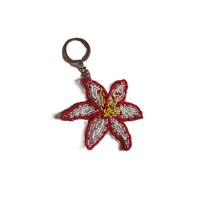 Llavero de Lujo con Cuentas Bordadas, Hecho a Mano, Ecológico, Regalo Clásico de MULTI CRAFT - Product Image 4