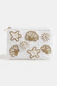 Handmade Colorful <b>Beaded</b> Coin Purse for Kids Custom Fabric Wallet Zipper Closure Pocket Money Purse Wholesale <b>Beaded</b> Pouch Teens - Product Image 2