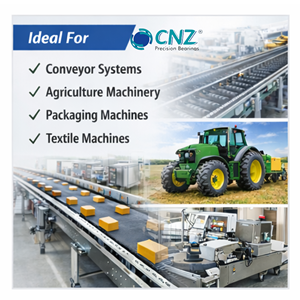 Rodamiento de Bloque de Almohada UCP201, Unidad de Carcasa de Rodamiento Montada en Eje de 12 mm, Rodamiento de Inserción de Hierro Fundido de Alta Resistencia UC201 para Uso Industrial - Product Image 4