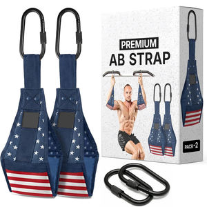 Correas de Neopreno AB Sling, Ligeras y Ajustables, para Ejercicios de Fitness, Entrenamiento de Abdominales, Correas de Tracción Deluxe - Product Image 2