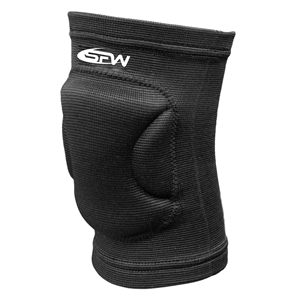 Genouillères noires pour hommes, femmes, filles et enfants, adaptées aux sports tels que le volley-ball, le football, la danse, le yoga, la lutte - Product Image 4