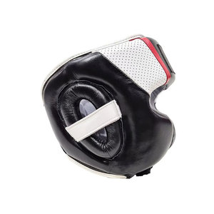 Protector de Cabeza de Boxeo de Cuero de Primera Calidad al por Mayor, Duradero y Protector, en Grandes Cantidades - Product Image 4