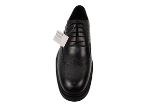 Zapatos Oxford de Cuero Genuino para Hombre Dlords, con Cordones, Punta Puntiaguda, Color Sólido, Entresuela de Goma, a la Moda, Duraderos - Product Image 4