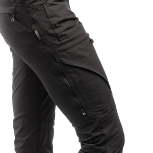 Custom Outdoor K9 Training Pants Durable Dog Handler <b>Trousers</b> Mid Waist Button Front <b>Waterproof</b> Zipper Pockets Stretch Fabric - Product Image 1
