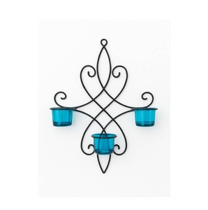 Nuevo Decorativo de Pared para el Hogar, Arte Moderno, Marco de Metal con Flores Colgantes, para Dormitorio, Sala de Estar, Decoración de Interiores - Product Image 3