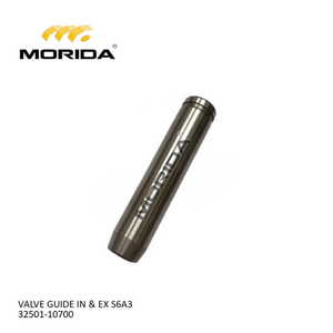 GUÍA DE VÁLVULA S6A3 32501-10700 de Admisión y Escape para MITSUBISHI - Product Image 1