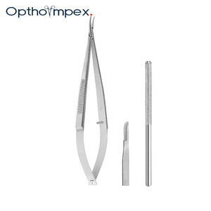 Instrumentos Profesionales de Acero Inoxidable para Cirugía Láser y Refractiva, para Procedimientos Corneales y Uso en Clínicas Oftalmológicas y Hospitales - Product Image 4
