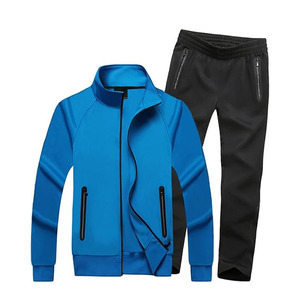 Ensemble de survêtement personnalisé pour homme, pull de printemps grande taille, ensemble ample, pantalon de jogging, vêtements de sport avec logo personnalisé - Product Image 2