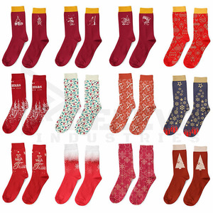 Durable Cotton <b>Socks</b> <b>Breathable</b> Stretch Casual Crew <b>Socks</b> for Men Women Lightweight Comfortable Daily Wear Essentials - Product Image 5