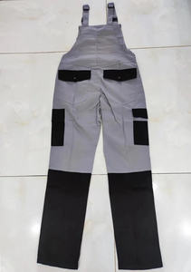 Hi Vis Winter Workwear Safety Bib Overalls Uniform Reflective Multi Pocket Overall Men Trouser Pant Safety Bibs <b>Work</b> Pants - Product Image 3
