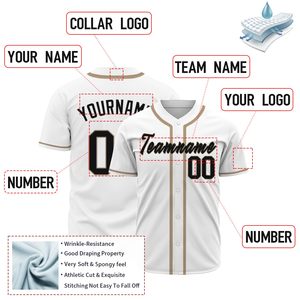 Maillot de baseball de haute qualité à impression numérique, boutonné, respirant, léger, anti-humidité, pour l'été, maillot de softball, faible MOQ - Product Image 6