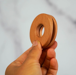 Proveedor mayorista de clips de madera para bolsas de donuts, clips de sellado reutilizables de madera natural, juego de cinco a precios bajos - Product Image 5