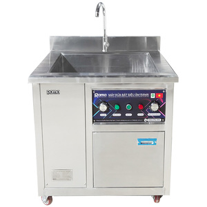 เครื่องล้างจานแบบอุลตร้าโซนิคสำหรับอุตสาหกรรม121L RB800ร้านอาหารและห้องครัวของโรงแรมทำความสะอาดพร้อมส่ง - Product Image 3