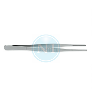 Pinzas de tejido atraumáticas DeBakey con punta fina de 1.5 mm para cirugía cardiovascular y vascular, instrumento quirúrgico de alta precisión - Product Image 5