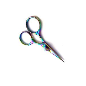 กรรไกรตัดขนแมลงวันแบบปรับได้  ทำจากไทเทเนียมเคลือบสี  สแตนเลสสตีล  ผลิตด้วยมือ - Product Image 4