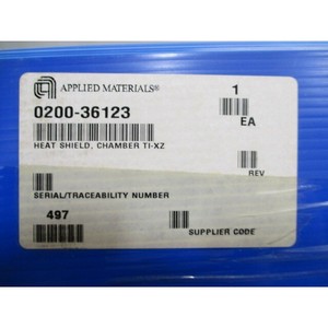 แผ่นกันความร้อน AMAT 0200-36123, ช่องแชมเบอร์ TI-XZ, 107726 - อุปกรณ์และอะไหล่เซมิคอนดักเตอร์ระดับโลกที่เชื่อถือได้ - Product Image 5